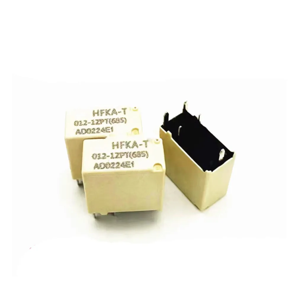 5 قطعة/الوحدة HFKA-T 012-1ZPT 5Pin مرحل السيارة