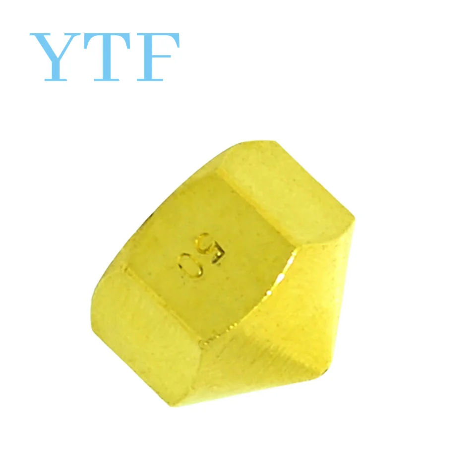 3D Máy In Parte Vòi Phun 1.1 TierTime Lên Đồng Xịt 0.3 / 0.4 / 0.5/0.6Mm Vít Ren m10 * 15