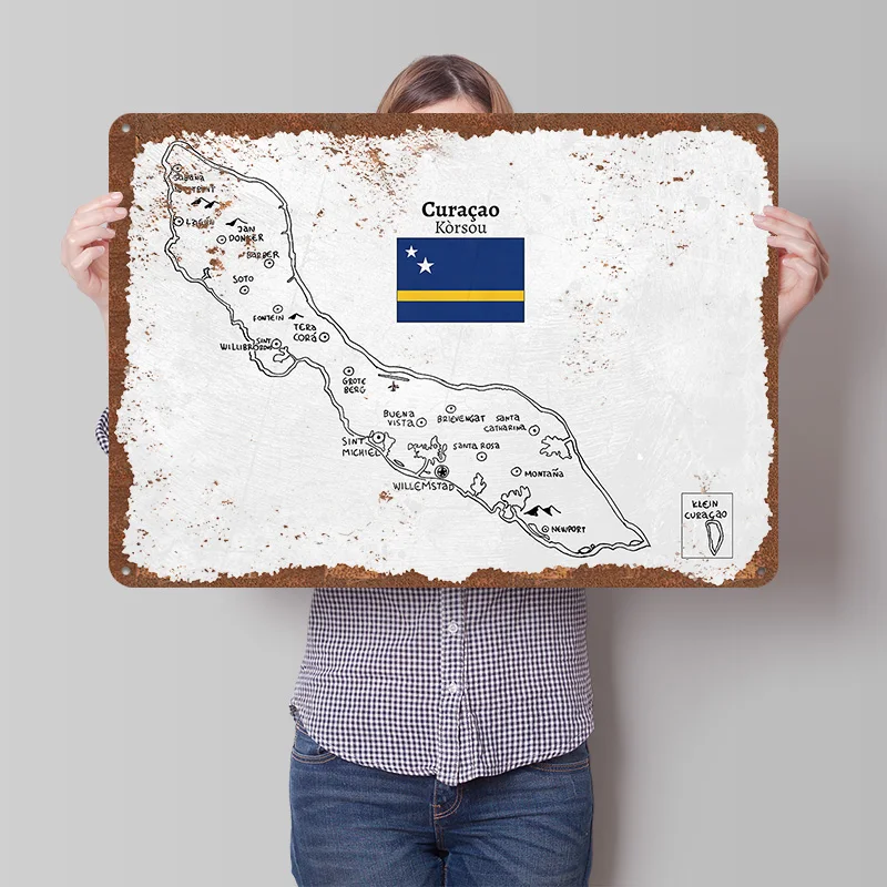 Handdrawn Map Of Cu… - image