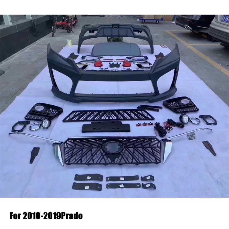 

2010-2019 Prado Body Kit for Prado Land Cruiser ELFORD Body Kits Bumper Guard