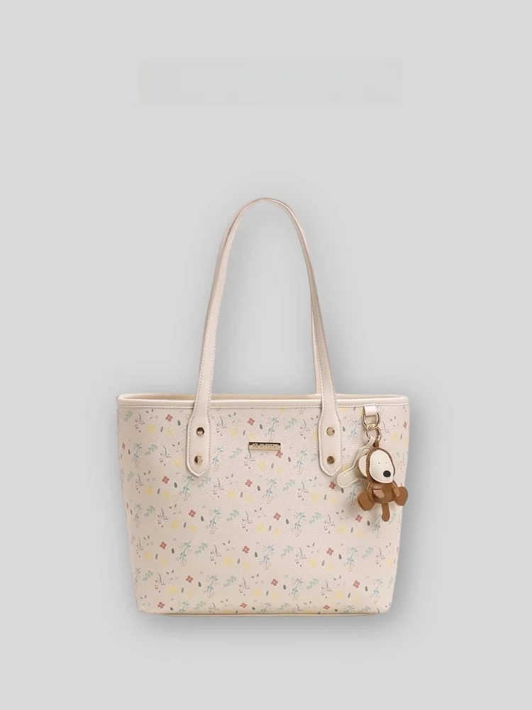 Bolsa Tote Commuter Clnoe Kenok para Mulheres, Grande Capacidade, Bolsa de Ombro com Estampa Fashion, Alça Macia, Material de...