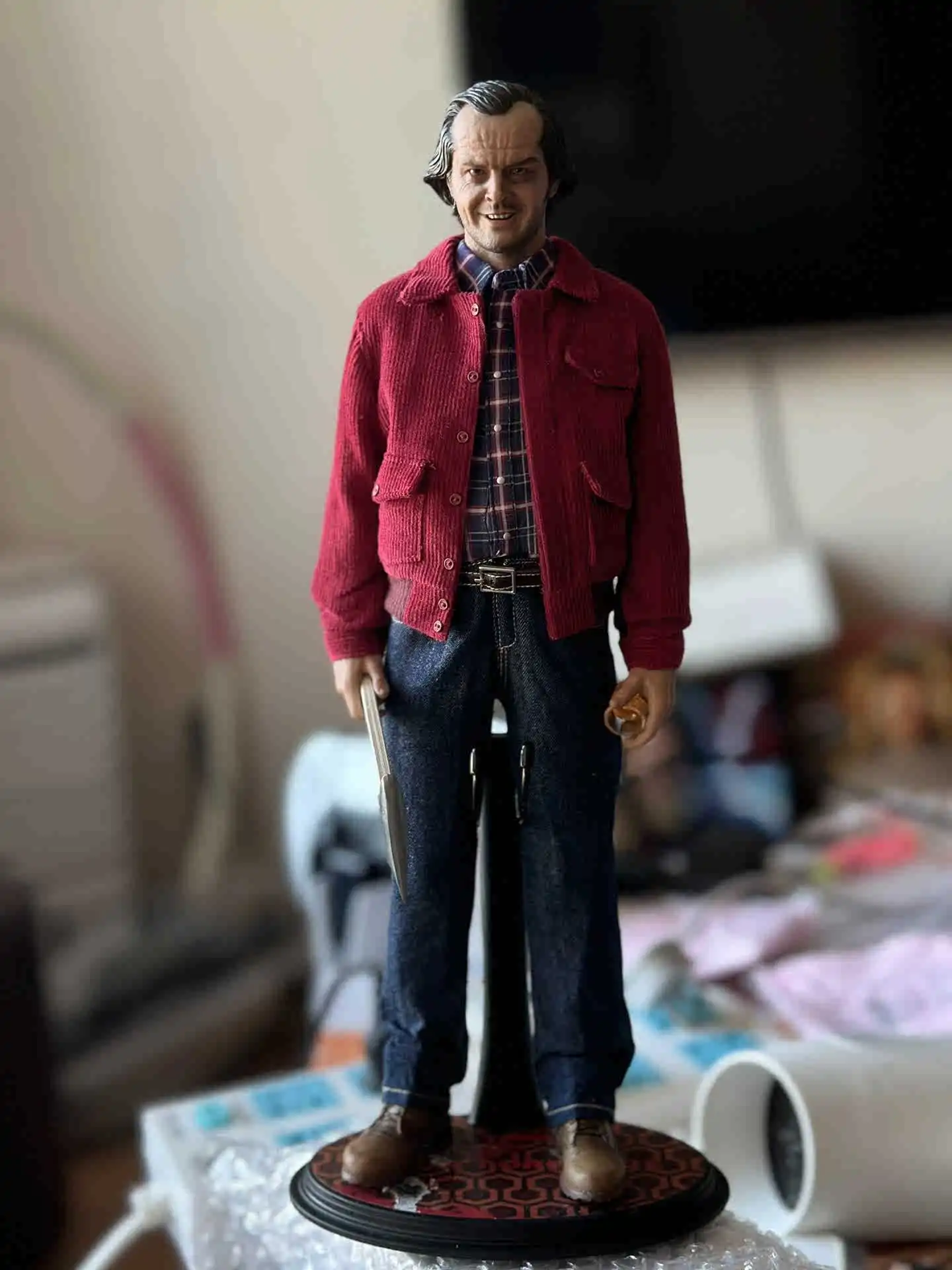 PRESENT TOYS PT-sp54 1/6  Jack Torrance Man Soldier Model Toys Horror Movie Man Figure Original 12