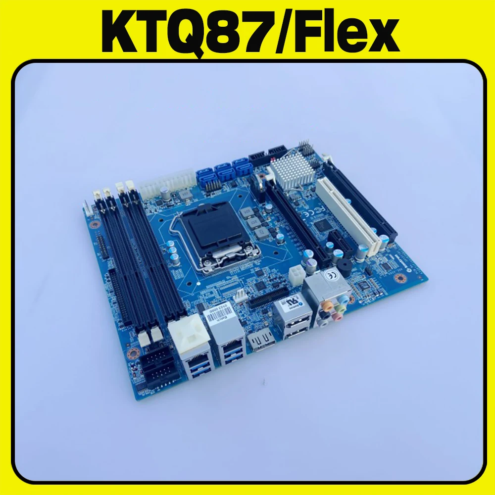 

KTQ87/Flex For KONTRON industrial computer motherboard KTQ87/FIex/KTH81/Flex