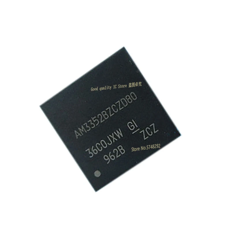 

2PCS/lot AM3352BZCZD80 AM3352BZCZ AM3352 BZCZD80 BGA 100% new imported original IC Chips fast delivery