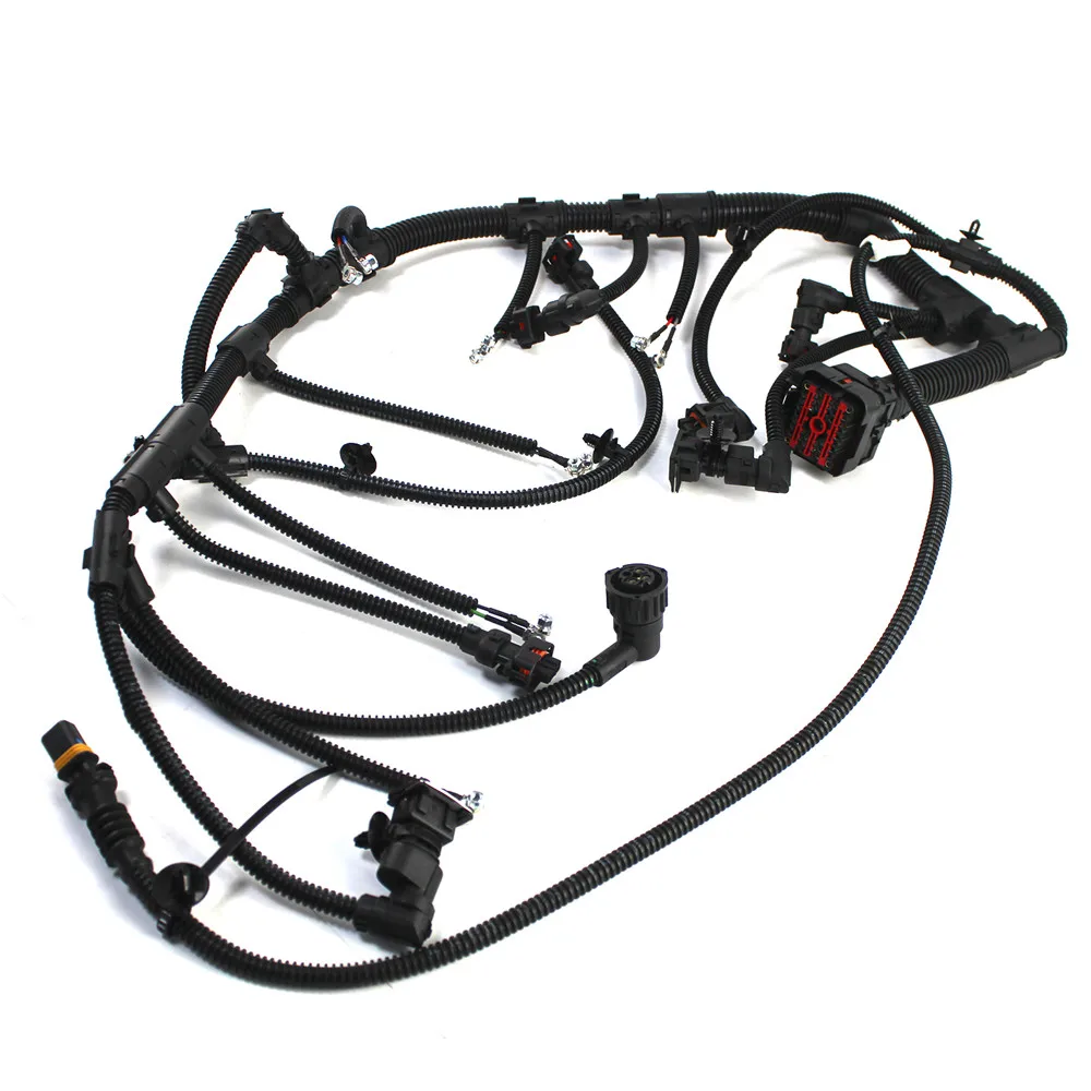 Excavator Wire Harness 22243151 22068267 VOE22243151 VOE22068267 for Volvo EC180C EC210B EW145B L60F P6820C L90F with D6E Engine