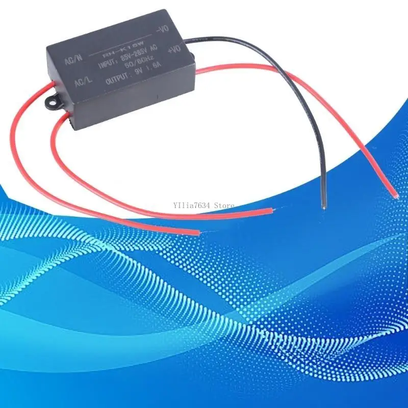85V-265V to DC9V1.6A Power Adapter Voltages Regulator Voltages Step-down Module