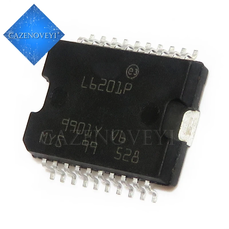 

5pcs/lot New L6201PS HSOP-20 L6201P L6201 Bridge drive chip IC In Stock