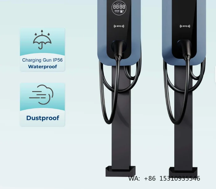 European Standard IEC 62196 New Energy Vehicle Charging cable Household  Wall mounted AC Universal 7-22kW Cross-Border