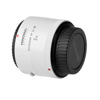 Yongnuo YN-2.0X III PRO 2x Lens Teleconverter Extender AF Auto Focus Mount Lens for Canon EOS EF Camera Lens