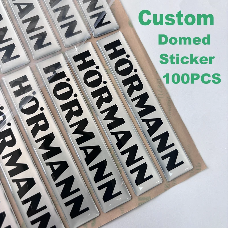 Custom Domed Stickers 100PCS Crystal 3D Resin Epoxy Dome Clear Gel Logo Tag Strong Adhesive Selfadhesive Waterproof Personalized