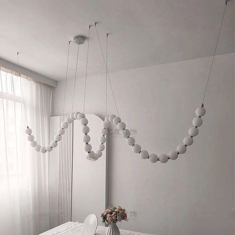 

Simple modern home decor, minimalist decoration, living room chandelier, dining room chandelier, unique LED indoor lighting