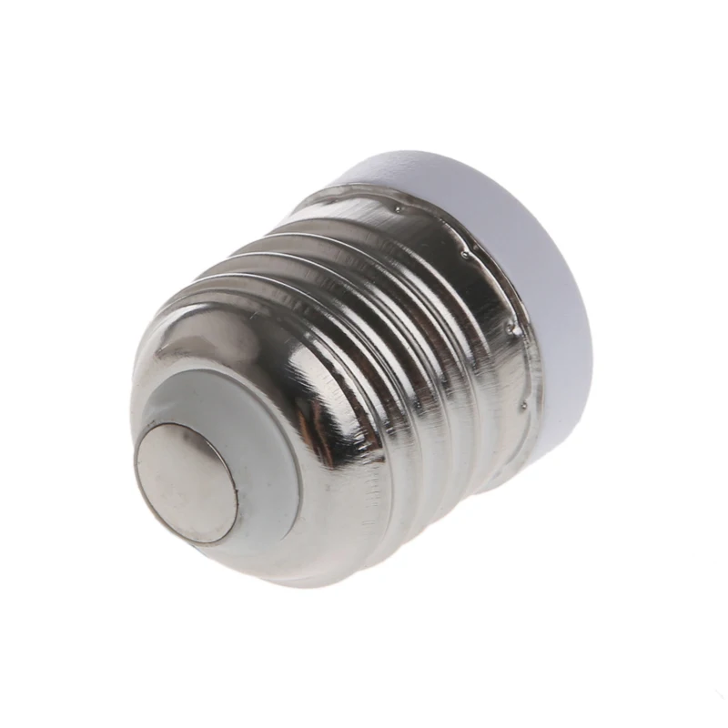 F92C E27 إلى E17 Socket BASE LED Halogen CFL Light LAMP حامل محول محول محول المصباح