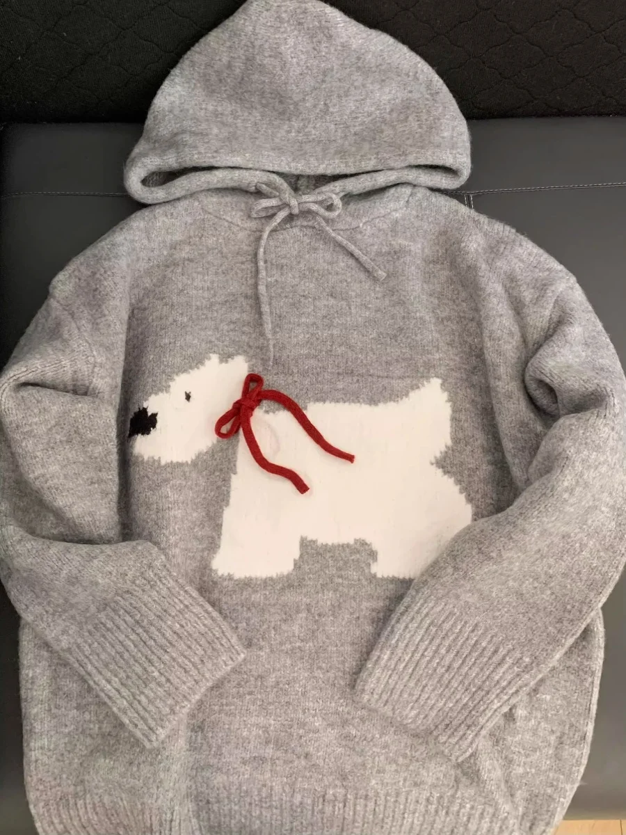 ay gebreide muts trui dames winter verdikte herfst winter nieuwe kleine maat innerlijke match sweatshirt jas Koreaanse sle lange...