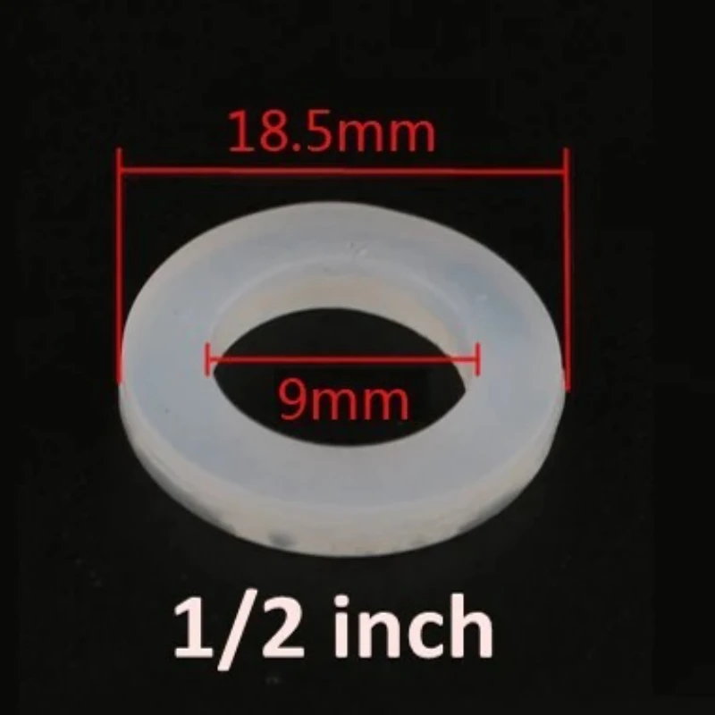 100pcs  1/2
