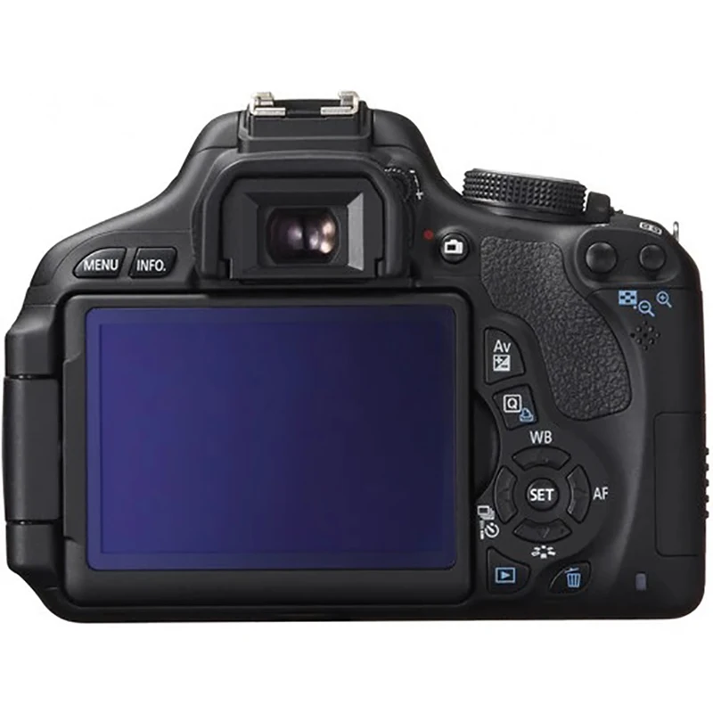 Canon 600D Rebel T3i Dslr Camera with 18-55mm Lens