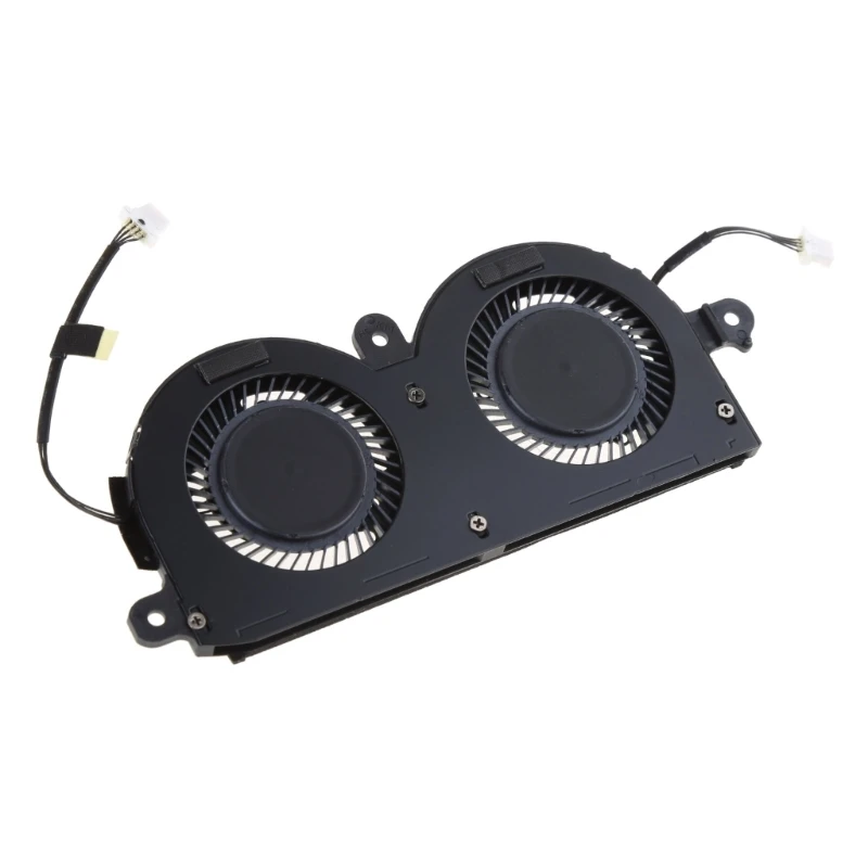 1 Piece Laptop Cooling Fan for Dell 13 9370 9380 P82G 5V 0.40A 4pin 4wires