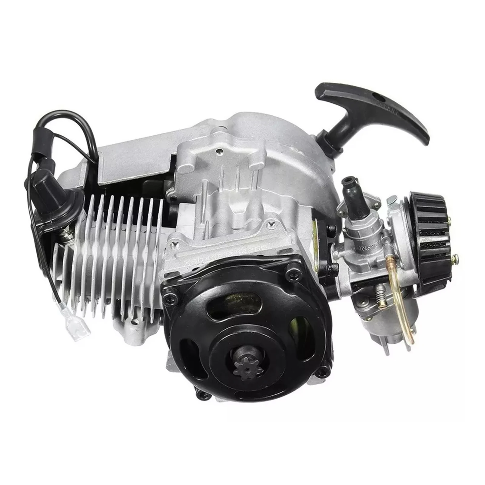 

47-49cc 2 Stroke Small Gasoline Motorcycle Engine Starter for Motorcycle Pocket Bike Dirt Bike Scooters Widely Used