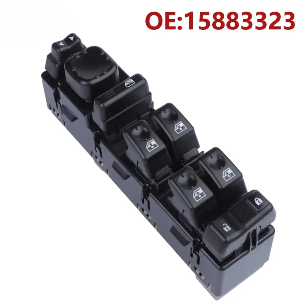 

Master Power Electric Window Switch for Chevrolet Tahoe Silverado GMC Sierra Yukon Cadillac - 10398566 1039856 15883323