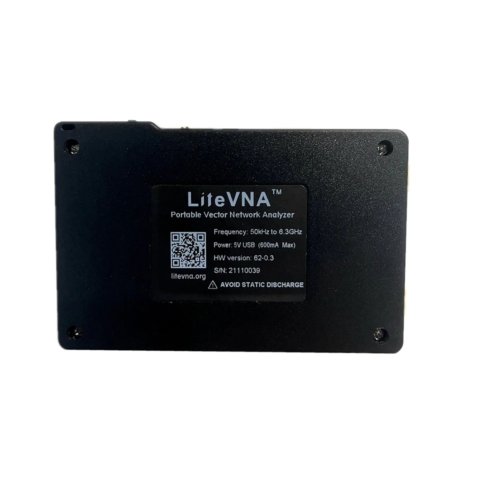 

2.8 Inch Touch Screen LiteVNA 6Ghz Vector Network Analyzer Antenna Shortwave MF HF VHF Portable Digital Display Antenna Analyzer