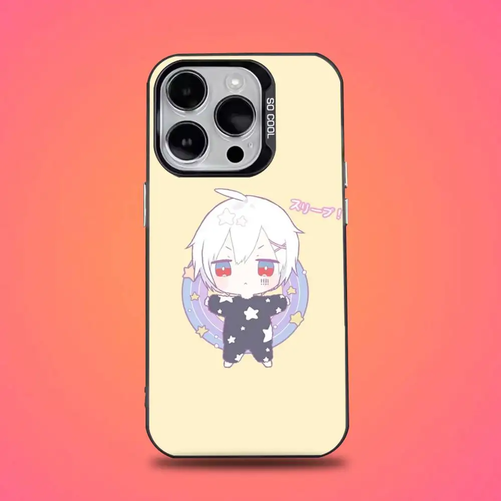 حافظة هاتف سنجر مافومافو لهاتف آيفون 17,16,15,14,13,12,11,Pro,Max,Plus,E,Air,Mini Black Tpu #4