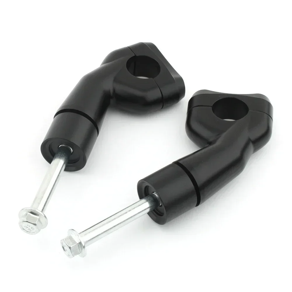 Motorcycle Handlebar Risers Parts Tupe Kit for Triumph Bonneville T100 T120 Scrambler1200XC Bobber Black Street Twin Bobber