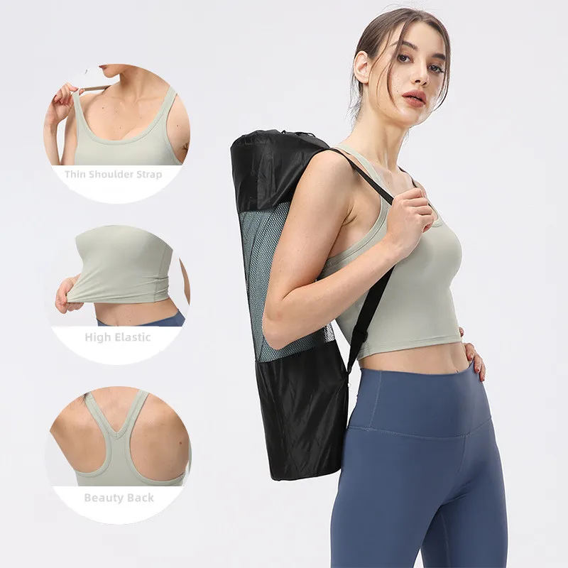 جديد اليوغا تانك القمم مع وسادة الصدر ضيق سليم رقيقة حزام الجمال الظهر المرأة سترة رياضية المضادة للعرق التجفيف السريع للصدمات حمالات الصدر
