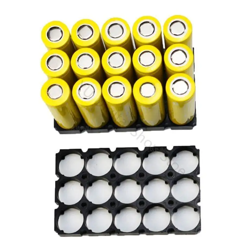 96BA 21700 Battery Holder Bracket Cell Safety Anti Vibration Plastic Battery Brackets