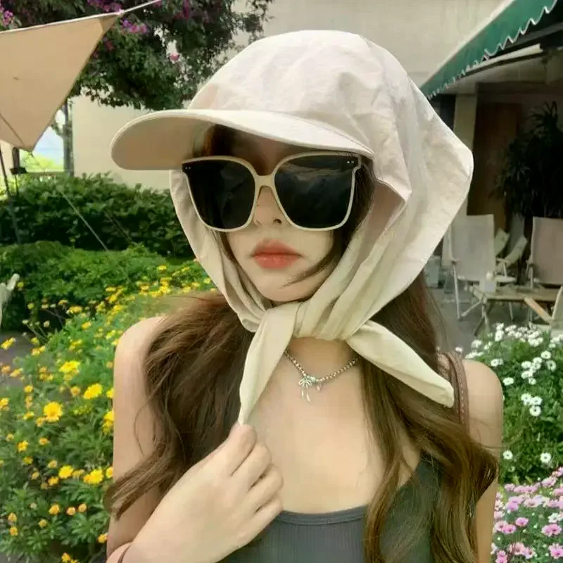 /HTF/Adult Bandana Baseball Spring Summer Casual Sport For Woman Men Outdoor Visor Hat With Adjust Headscarf Baseball