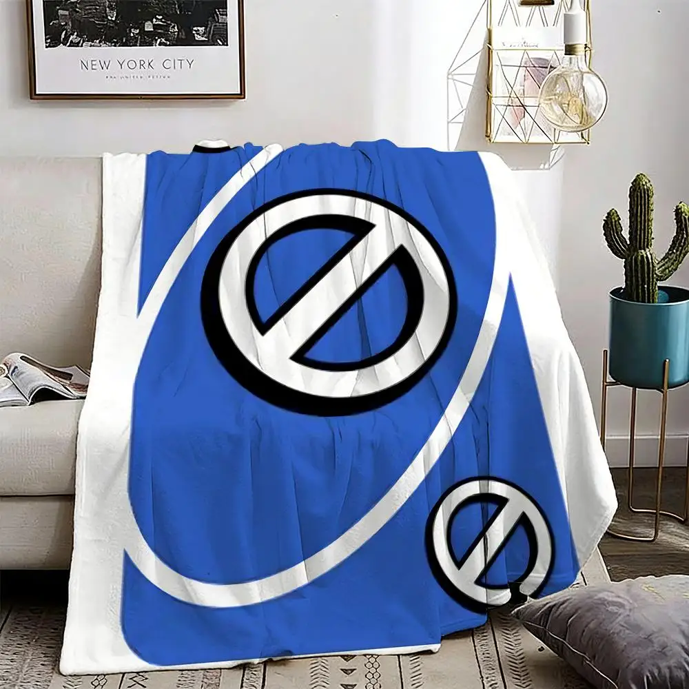 

Card Game UNO Throw Lightweight 240g Flannel Blanket Soft Skin-friendly for Summer Cooling
