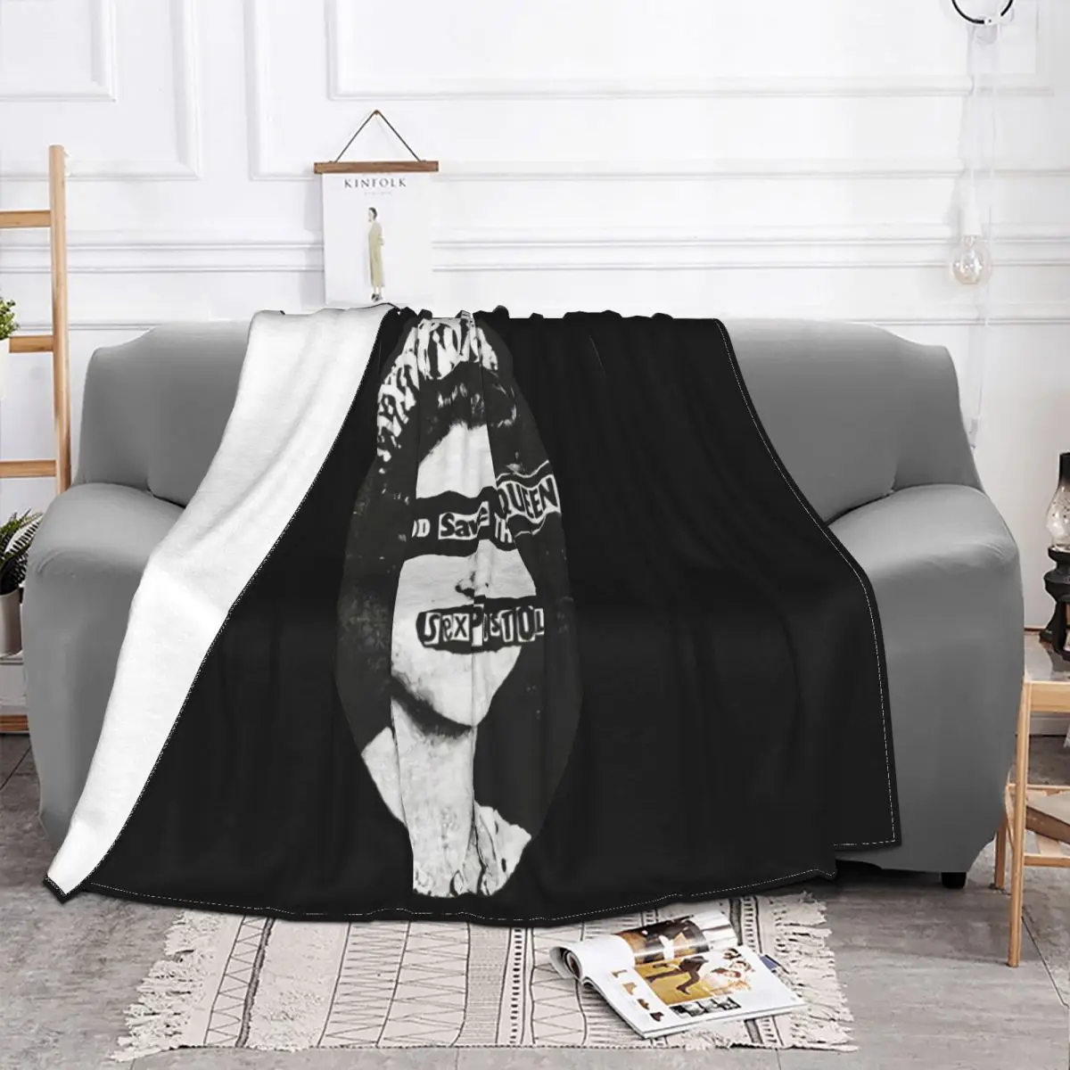 Create A Baseball Online Short Summer O Mens Zom God Save The Queen Sex Pistols Basebal Best Selling Throw Blanket