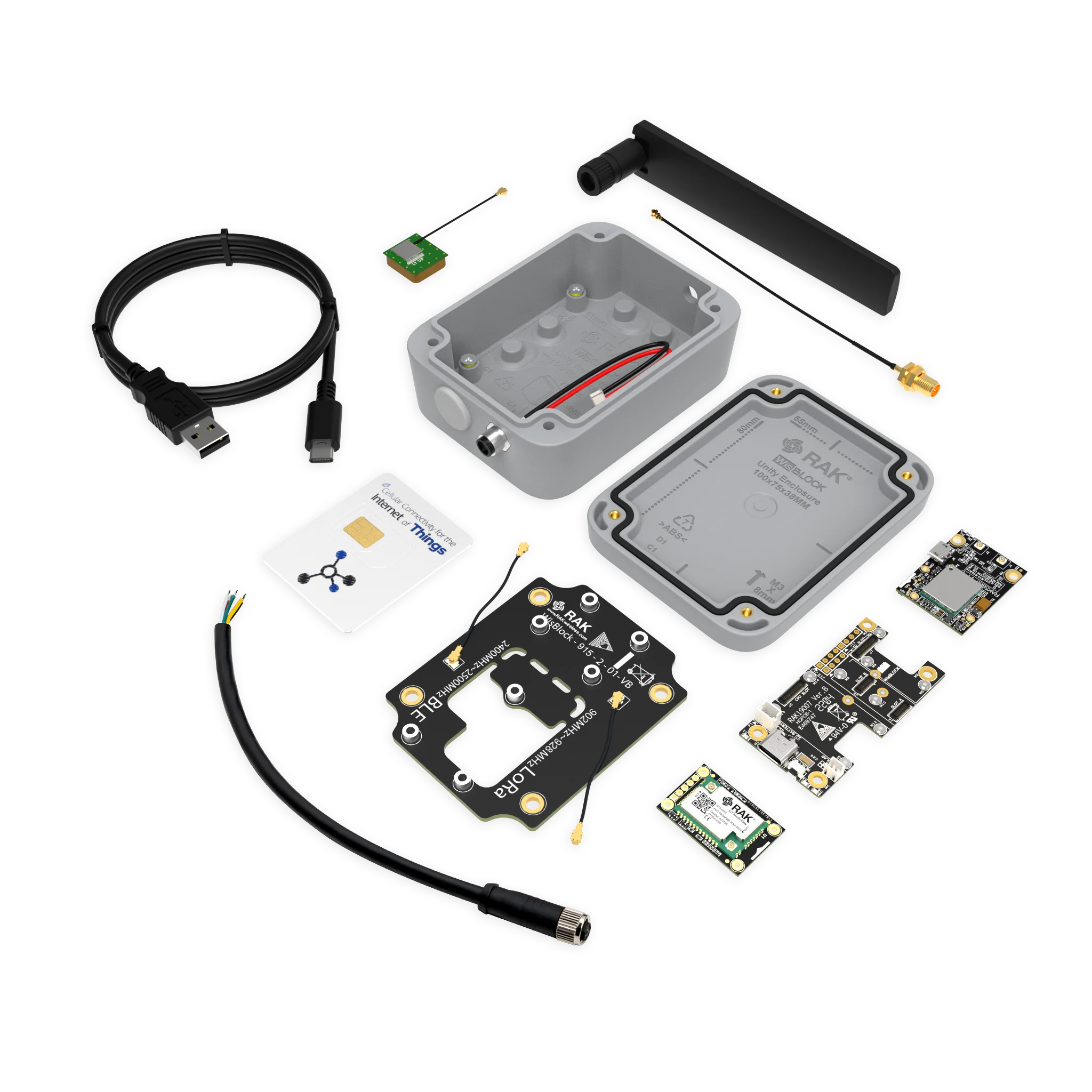 Link.ONE - LTE-M NB-IoT LoRaWAN Device based on nRF52840, SX1262 and BG77 Arduino IDE compatible