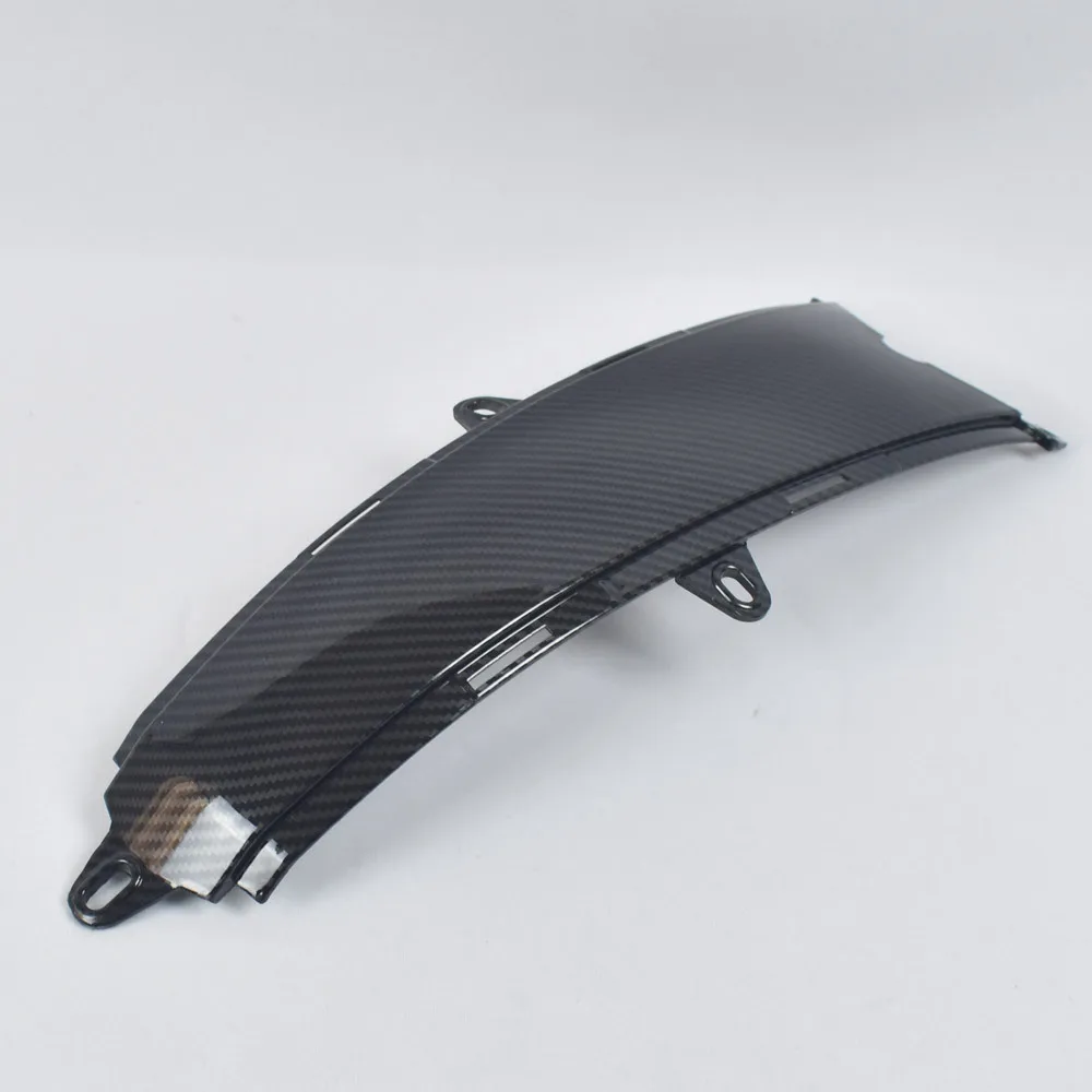 Motorcycle Fuel Tank Shell Fairing Fit for Ducati Monster 696 795 796 1100 Fuel Tank Upper Or Lower Panels ABS Carbon Fiber