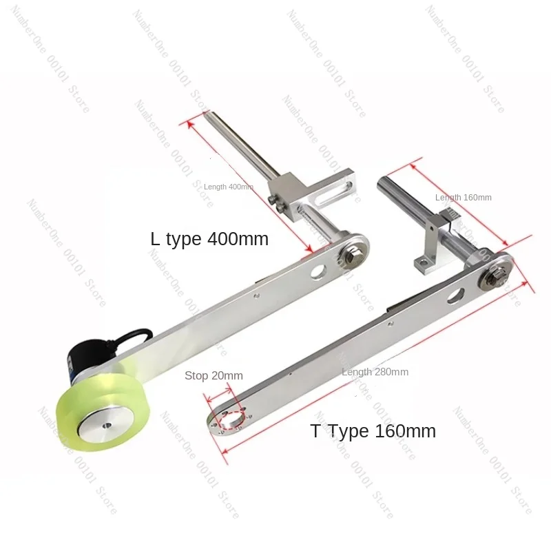 Synchronizer Encoder Mounting Bracket Holder Laser Machine Code-Spraying Machine Pipe Cable Dedicated