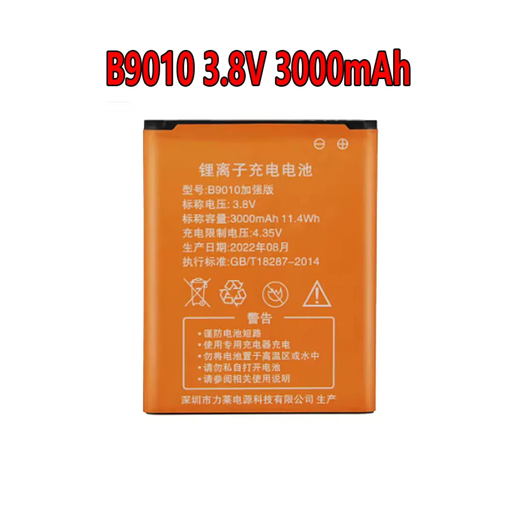 

2pcs 4pcs 3.8V 3000mAh B9010 For MTC 8723FT MTS 8723 FT 4G LTE MF901 MF903 MF903Pro WiFi Router Hotspot Modem Battery