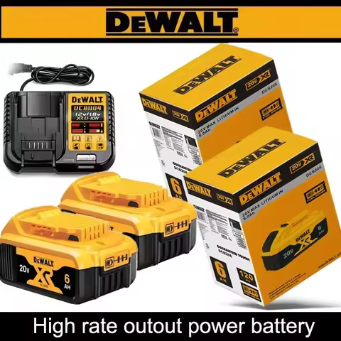 100% DEWALT original 18V, 6.0AH, DCB115, DCB118 battery charger, fast charging, lithium battery, tool battery