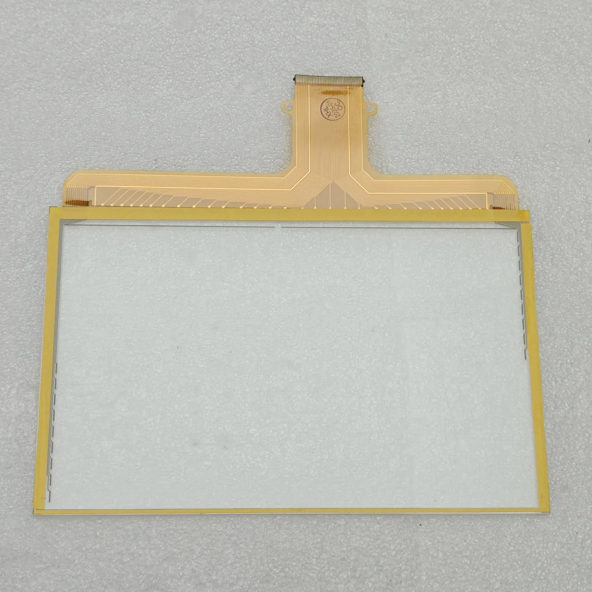 DJ080EA-01K Touch Screen Digitizer Replacement for Chevrolet S10 2020 Opel Navigation GPS Repair