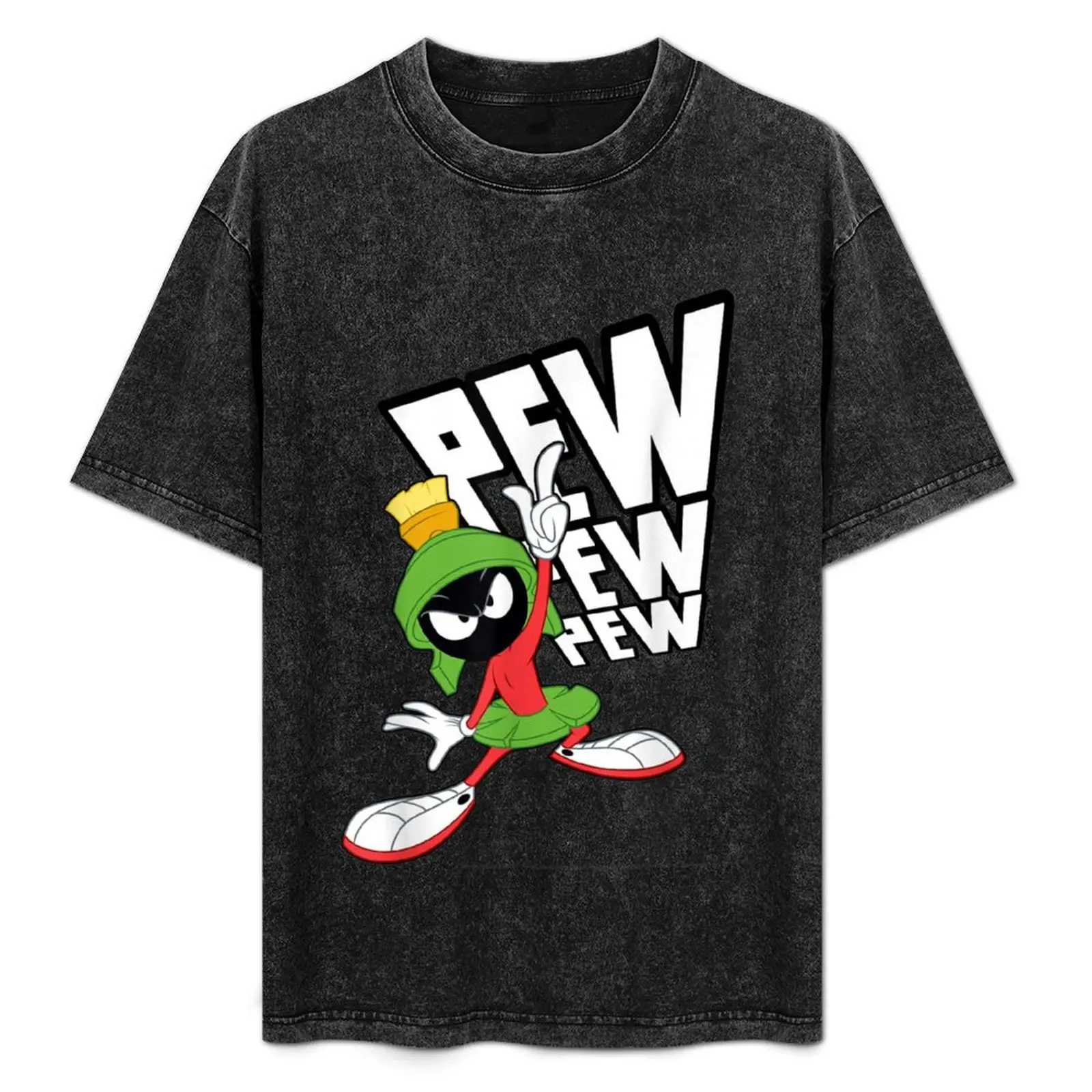 The Martian Pew T-Shirt luxury clothing labubu fashion shirts men graphic t shirts