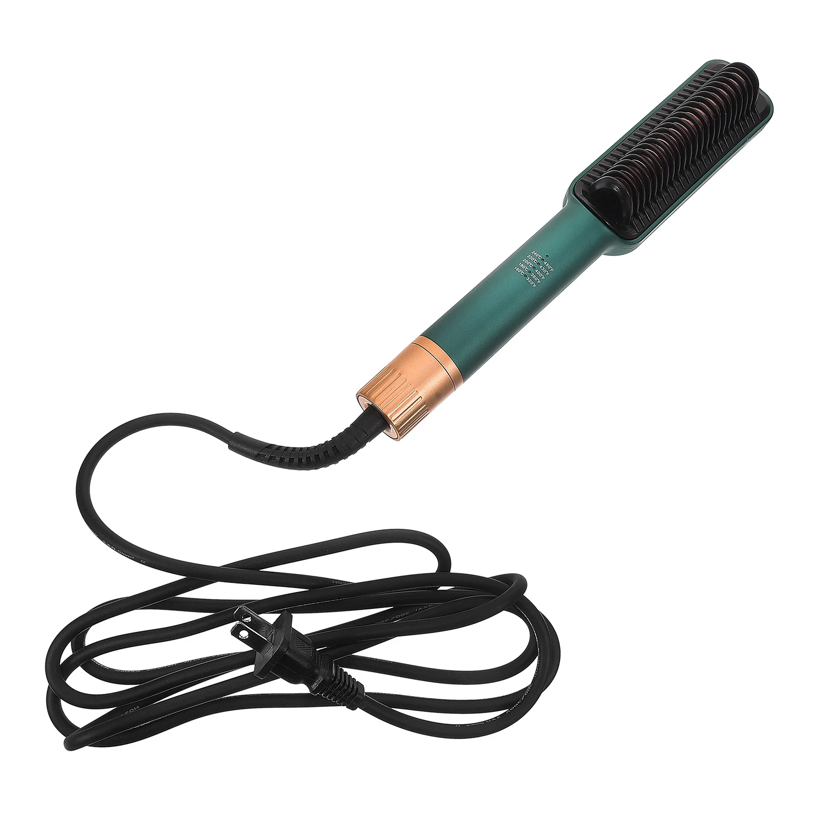 Hair Straightener Adjustable Temperature Lightweight Portable Electric Flat Iron for Women Girls Hair Styling Tool Us Plug