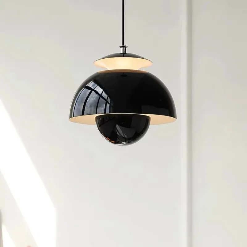 Modern Flower Bud Pendant Lamp Bedroom Bedside Study Bathroom Restaurant Bar Counter Led Hanging Light Lighting Home Decoration
