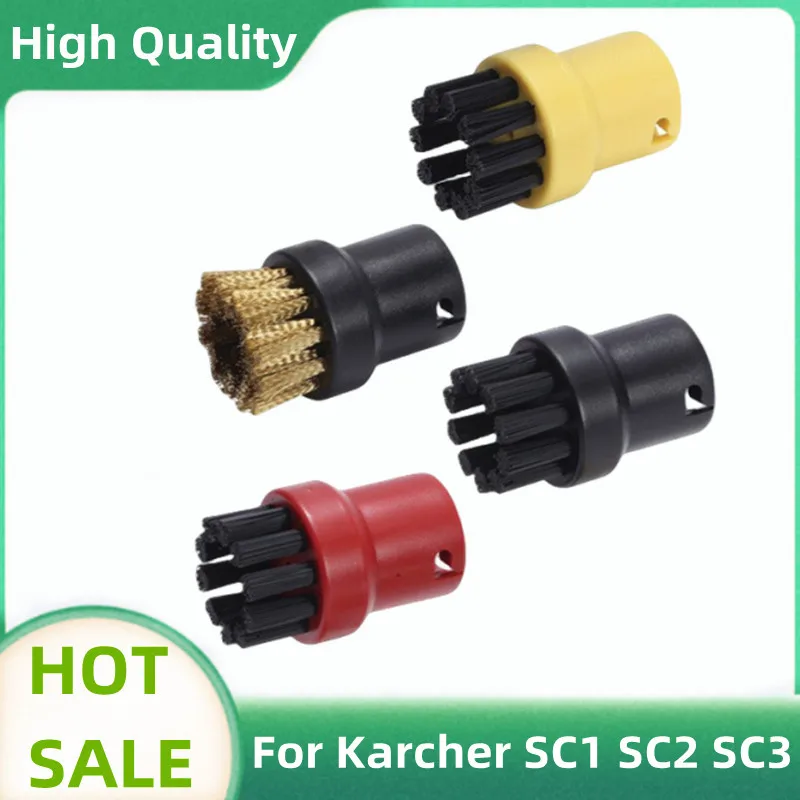 Cleaning Brushes For Karcher SC1 SC2 SC3 SC4 SC5 SC7 Steam Cleaner Accessories Nozzle Head Kit High Temperature Resistance