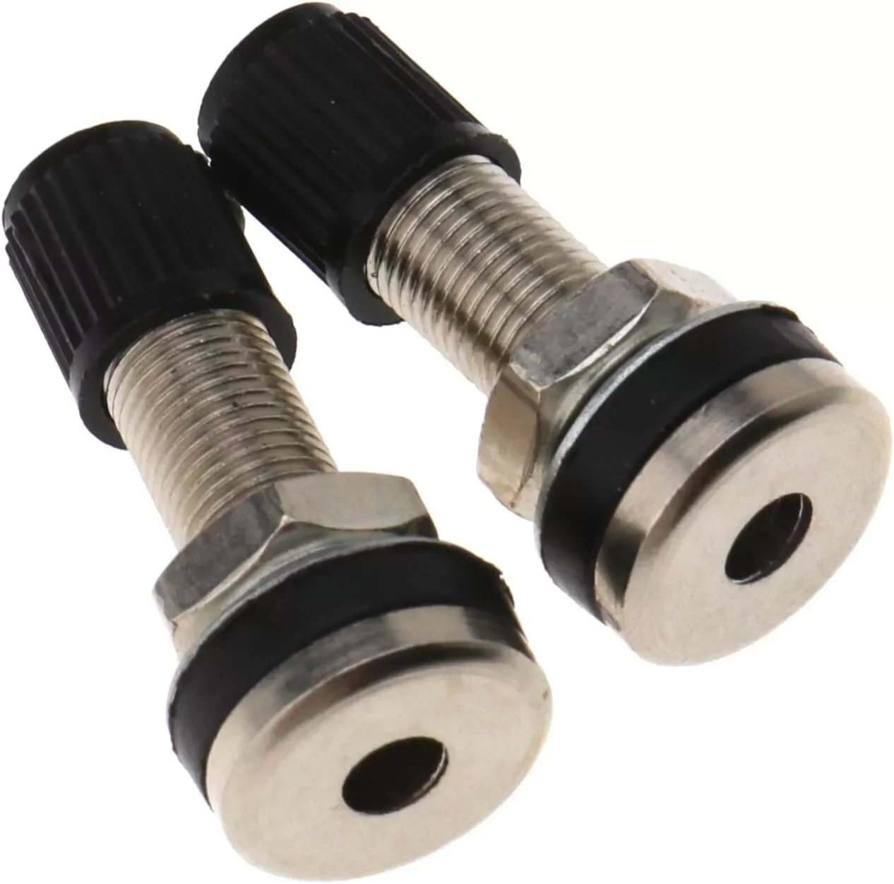 2PC Car Door Nozzle Bolt Type Stainless Steel Air Valves Suitable For Morse Enduro KTM HUSQVARNA SHERCO BETA