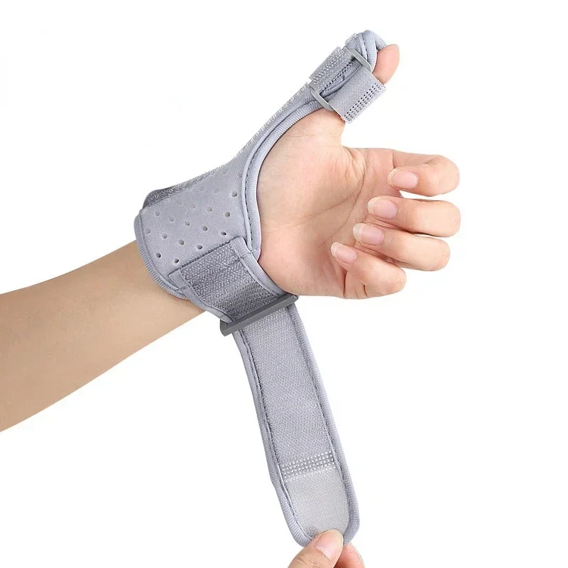 Thumb Splint Support Brace for Tenosynovitis Arthritis Tendonitis Trigger Thumb Immobilizer Fits Men Women Left and Right