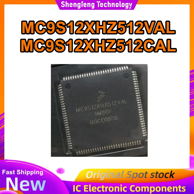 

MC9S12XHZ512VAL MC9S12XHZ512CAL LQFP-112 IC-чип 100% новый, оригинальный, в наличии