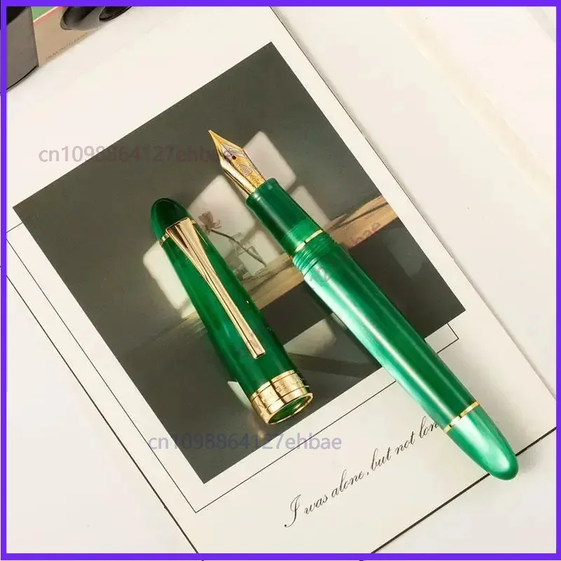 For Kaigelu 356 Torpedo Classic Style Acrylic Resin  Fountain Pen   Practice Handwriting Pen