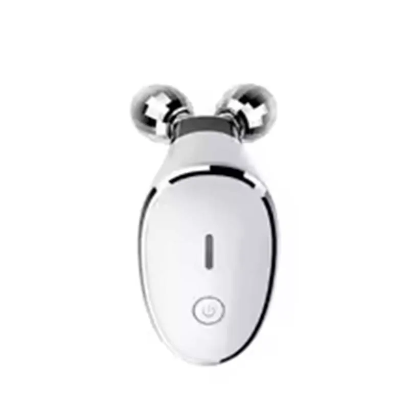 أسطوانة تدليك مزدوجة الكرة، أداة استرخاء اللفافة العضلية، مدلك محمول لتخفيف الآلام والرقبة والوجه