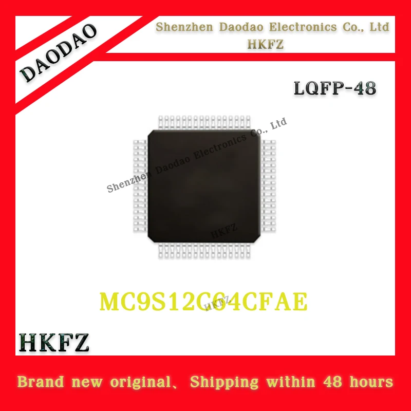 

MC9S12C64CFAE QFP-48 Microcontroller chip IC new original