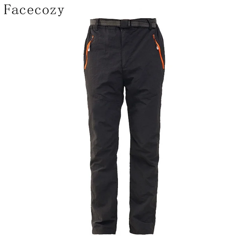 Facecozy Women Summer Trekking HIking Pants Outdoor Quick Dry Climbing Calca Breathable UV Hunting Pesca Fishing Trousers