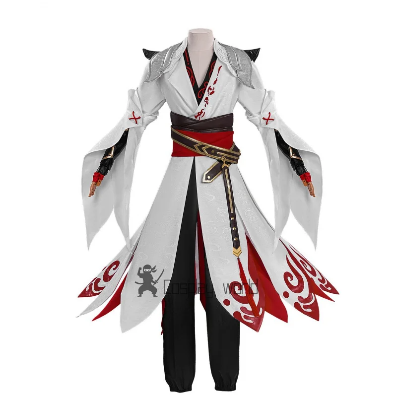 

Honor of Kings Li Bai Cosplay Costume Uniform Carnival Party Halloween Christmas Play Role Clothes Clothing
