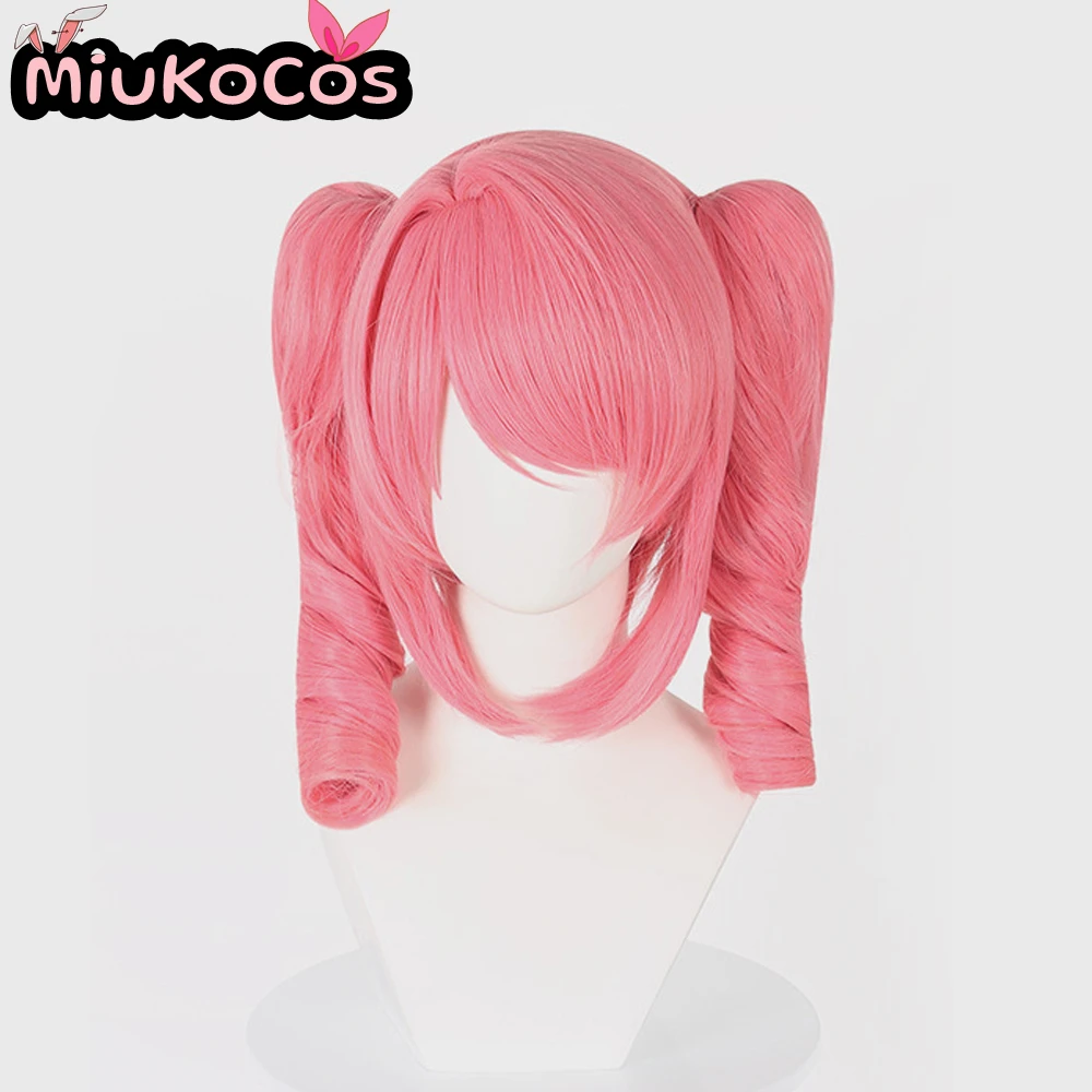 IN STOCK Hana-bishi Haruka Cosplay Wig MiukoCosplay Anime Gushing over Magical Girls Cosplay