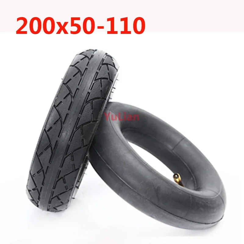 Good Quality 200x50-110 Inner Tube Outer Tire Aperture 110MM for 8 Inch  Mini Electric Scooter  Electric Vehicle Accessories